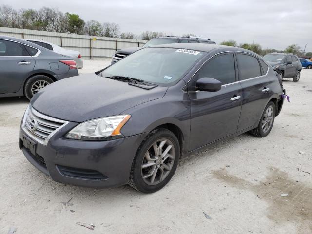 Photo 1 from auction – 2013 NISSAN SENTRA S with VIN 3N1AB7AP8DL692782
