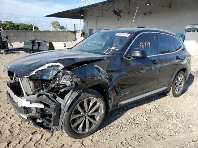 Photo 1 from auction – 2018 BMW X3 XDRIVE3 with VIN 5UXTR9C56JLC76778