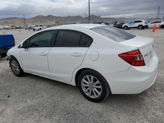 Photo 2 from auction – 2012 HONDA CIVIC EXL with VIN 2HGFB2F97CH308645