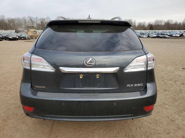 Photo 6 from auction – 2011 LEXUS RX 350 with VIN 2T2BK1BA7BC107047