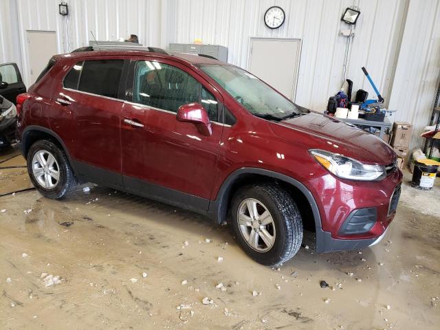 Photo 4 from auction – 2017 CHEVROLET TRAX 1LT with VIN 3GNCJPSBXHL215103