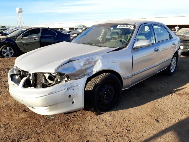 MAZDA 626 ES 2000 with VIN 1YVGF22D7Y5113431 - Photo from auction