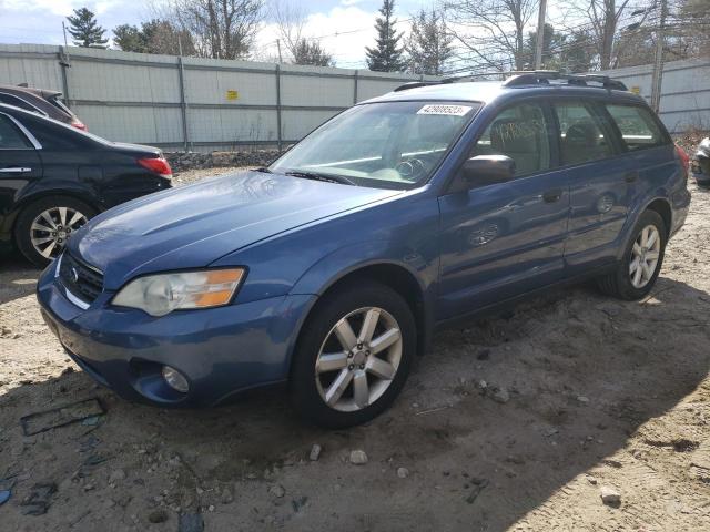SUBARU LEGACY OUT 2007 with VIN 4S4BP61C977343998 - Photo from auction