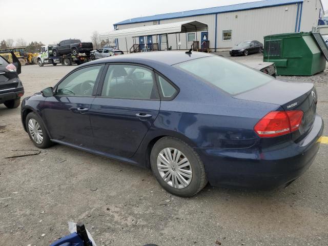 Photo 2 from auction – 2014 VOLKSWAGEN PASSAT S with VIN 1VWAT7A34EC095307