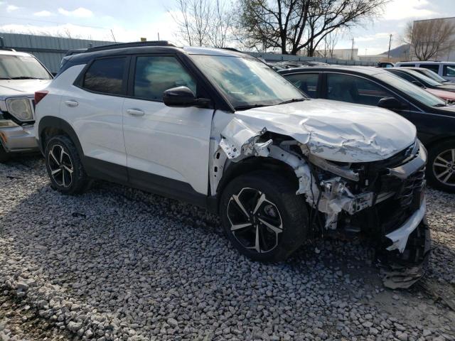Photo 4 from auction – 2021 CHEVROLET TRAILBLAZE with VIN KL79MTSL9MB161233