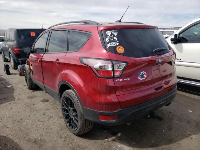 Photo 2 from auction – 2017 FORD ESCAPE SE with VIN 1FMCU0GD4HUC50304