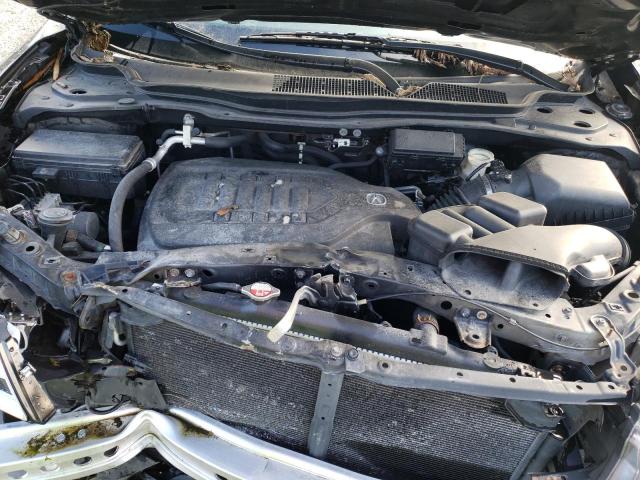 Photo 11 from auction – 2014 ACURA MDX with VIN 5FRYD4H21EB003808