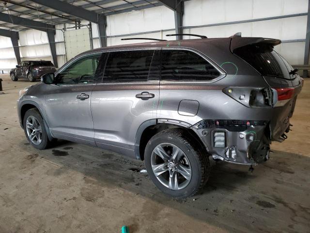 Photo 2 from auction – 2018 TOYOTA HIGHLANDER with VIN 5TDJZRFH8JS527729
