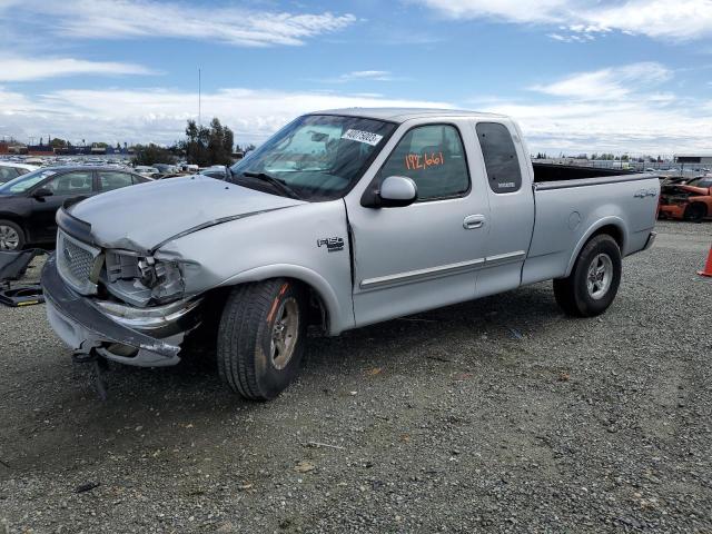FORD F150 2001 with VIN 1FTRX18L51NA98101 - Photo from auction