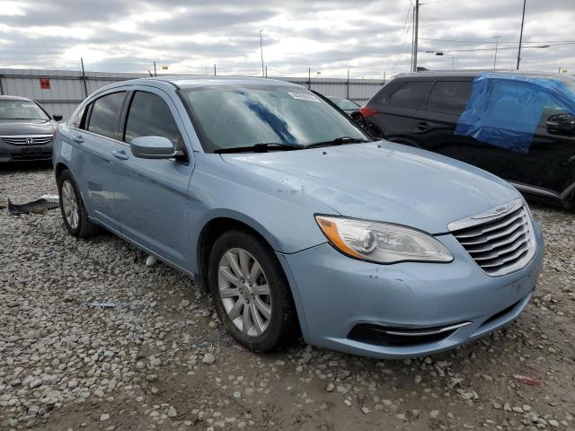 Photo 4 from auction – 2014 CHRYSLER 200 TOURIN with VIN 1C3CCBBB6EN165161