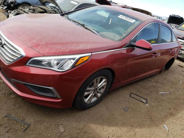 Photo 1 from auction – 2016 HYUNDAI SONATA SE with VIN 5NPE24AF0GH387477