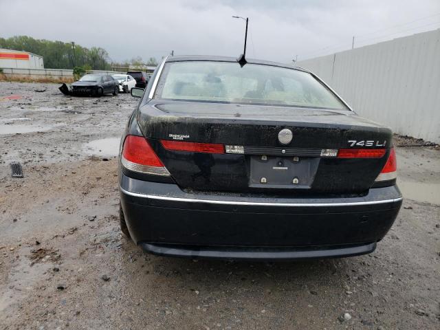 Photo 6 from auction – 2005 BMW 745 LI with VIN WBAGN635X5DS58811