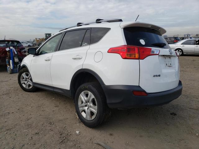 Photo 2 from auction – 2015 TOYOTA RAV4 LE with VIN JTMZFREVXFD061467