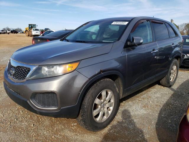 KIA SORENTO BA 2012 with VIN 5XYKT3A15CG194645 - Photo from auction