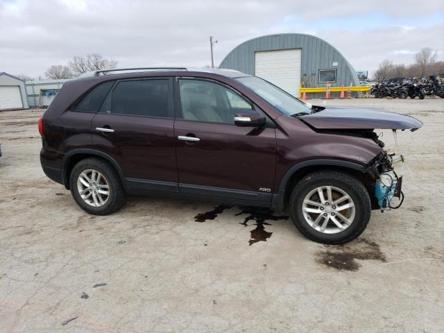 Photo 4 from auction – 2014 KIA SORENTO LX with VIN 5XYKTCA68EG508237