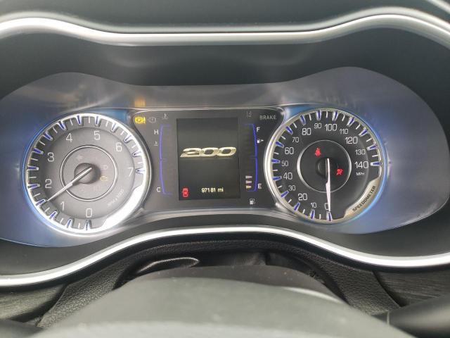 Photo 9 from auction – 2015 CHRYSLER 200 LIMITE with VIN 1C3CCCAG4FN516475