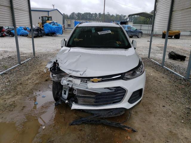 Photo 5 from auction – 2022 CHEVROLET TRAX 1LT with VIN KL7CJPSM3NB520771