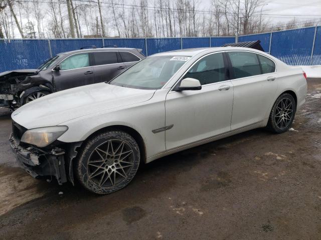 BMW 750 I XDRI 2011 with VIN WBAKC6C55BC394930 - Photo from auction