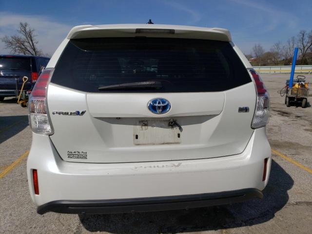 Photo 6 from auction – 2015 TOYOTA PRIUS V with VIN JTDZN3EU0FJ039762