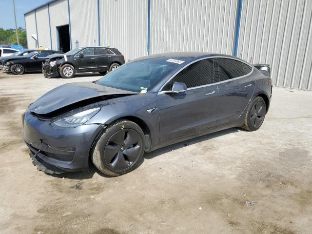 TESLA MODEL 3 2020 with VIN 5YJ3E1EA0LF597176 - Photo from auction