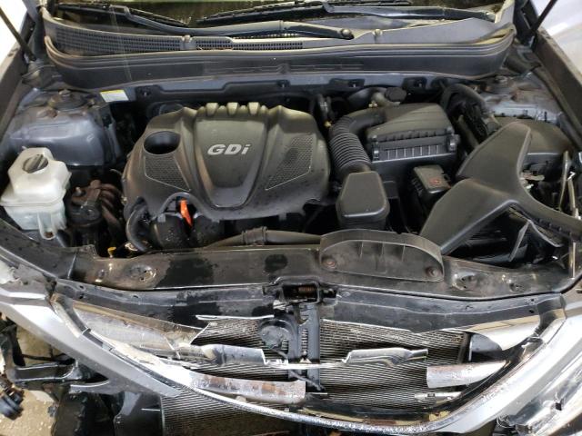 Photo 11 from auction – 2013 HYUNDAI SONATA SE with VIN 5NPEC4AC0DH722106