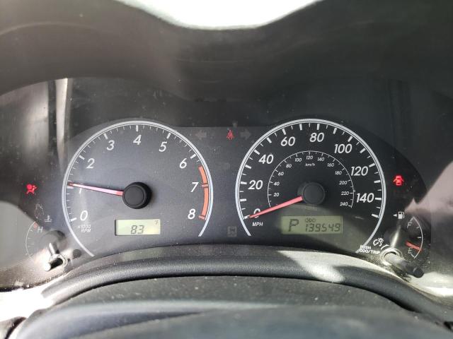 Photo 9 from auction – 2011 TOYOTA COROLLA BA with VIN 2T1BU4EE7BC739027