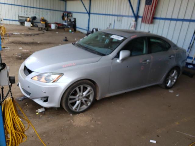LEXUS IS 250 2007 with VIN JTHBK262175026805 - Photo from auction