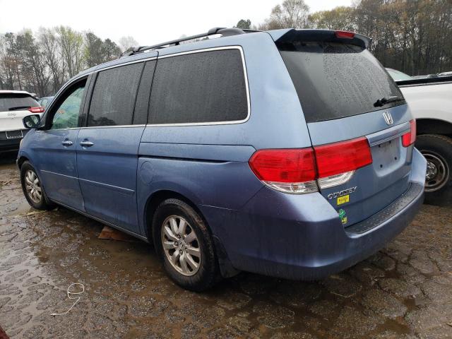 Photo 2 from auction – 2009 HONDA ODYSSEY EX with VIN 5FNRL38799B007884