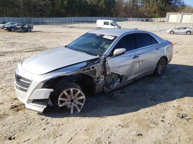CADILLAC CTS 2015 with VIN 1G6AP5SX6F0106164 - Photo from auction