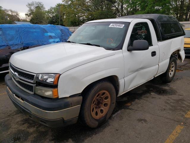 CHEVROLET SILVERADO 2006 with VIN 3GCEC14V76G254415 - Photo from auction