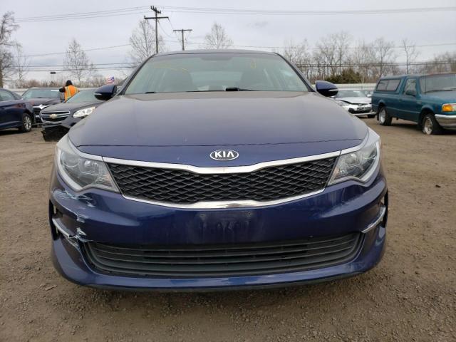 Photo 5 from auction – 2016 KIA OPTIMA LX with VIN 5XXGT4L33GG008203
