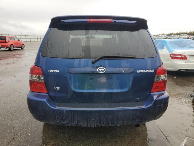 Photo 6 from auction – 2005 TOYOTA HIGHLANDER with VIN JTEDP21A750046962