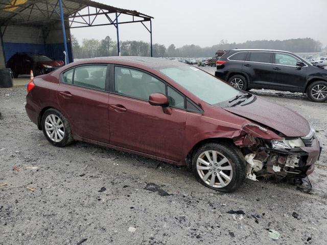 Photo 4 from auction – 2012 HONDA CIVIC EX with VIN 19XFB2F87CE390670