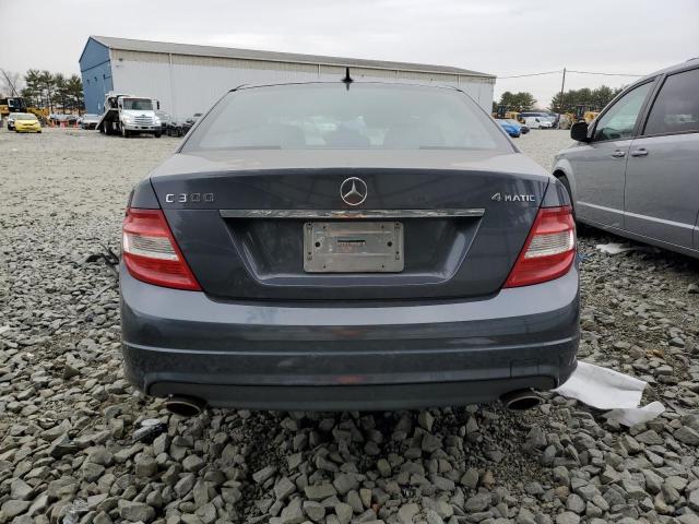 Photo 6 from auction – 2011 MERCEDES-BENZ C 300 with VIN WDDGF8BB0BR176786