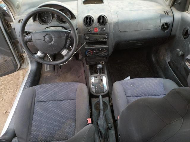 Photo 8 from auction – 2006 CHEVROLET AVEO with VIN KL1TD66636B547994