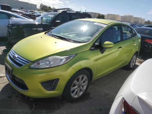 FORD FIESTA 2012 with VIN 3FADP4BJ1CM183135 - Photo from auction