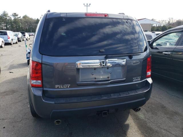 Photo 6 from auction – 2011 HONDA PILOT EXL with VIN 5FNYF4H56BB015549