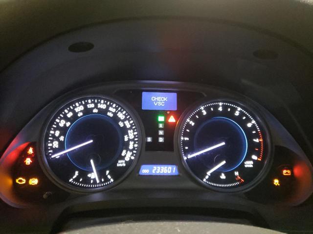 Photo 9 from auction – 2006 LEXUS IS 350 with VIN JTHBE262965010177