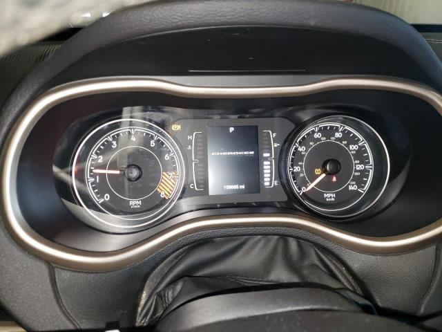 Photo 9 from auction – 2014 JEEP CHEROKEE L with VIN 1C4PJMCS0EW233896