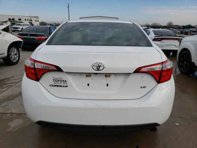 Photo 6 from auction – 2016 TOYOTA COROLLA L with VIN 5YFBURHE8GP489085