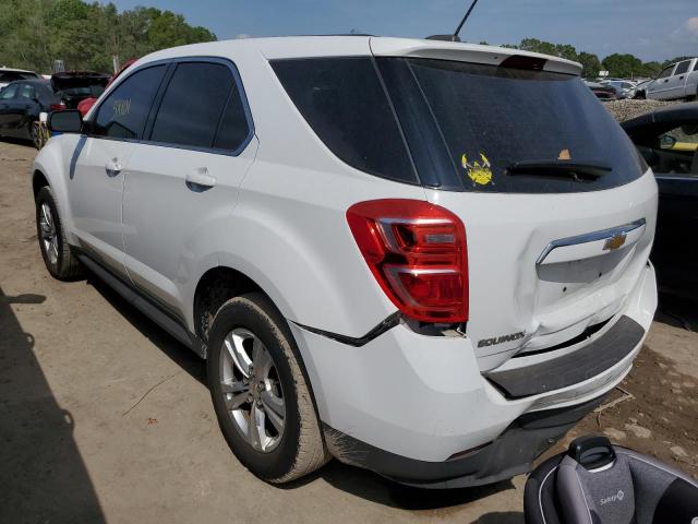 Photo 2 from auction – 2017 CHEVROLET EQUINOX LS with VIN 2GNALBEK4H1530089