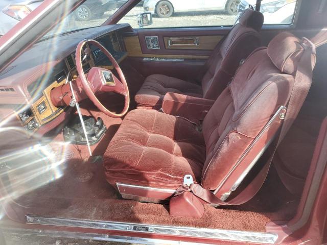 Photo 7 from auction – 1984 CADILLAC ELDORADO with VIN 1G6AL5787EE637078