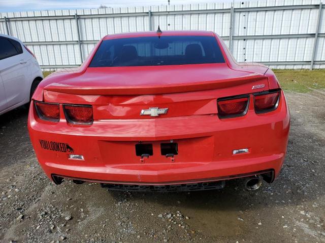 Photo 6 from auction – 2010 CHEVROLET CAMARO SS with VIN 2G1FK1EJ0A9134891