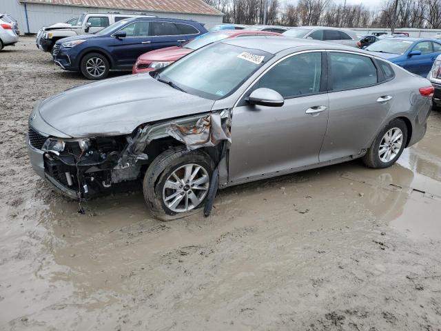 KIA OPTIMA LX 2016 with VIN 5XXGT4L39GG088896 - Photo from auction