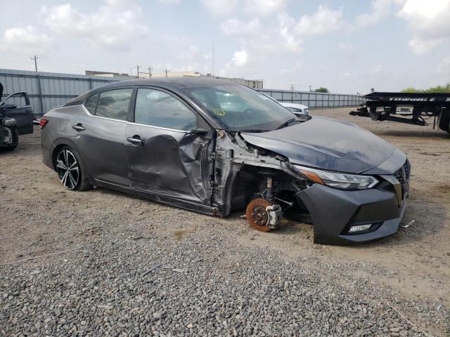 Photo 4 from auction – 2020 NISSAN SENTRA SR with VIN 3N1AB8DV5LY293197