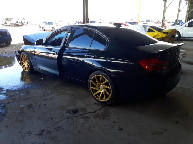 Photo 2 from auction – 2016 BMW 320I with VIN WBA8A9C50GK617020
