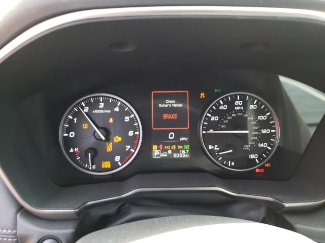 Photo 9 from auction – 2022 SUBARU OUTBACK LI with VIN 4S4BTANC3N3279180