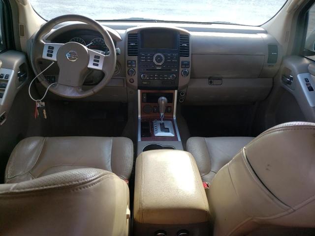 Photo 8 from auction – 2010 NISSAN PATHFINDER with VIN 5N1AR1NN9AC608602