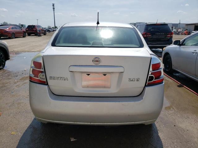 Photo 6 from auction – 2007 NISSAN SENTRA 2.0 with VIN 3N1AB61E17L724727