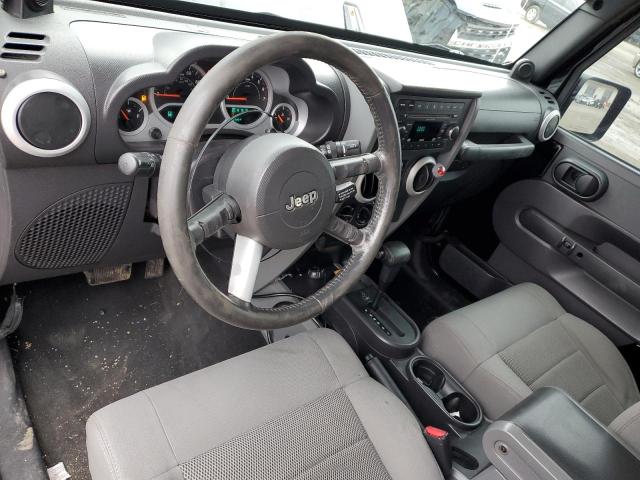 Photo 8 from auction – 2008 JEEP WRANGLER S with VIN 1J4FA541X8L539222
